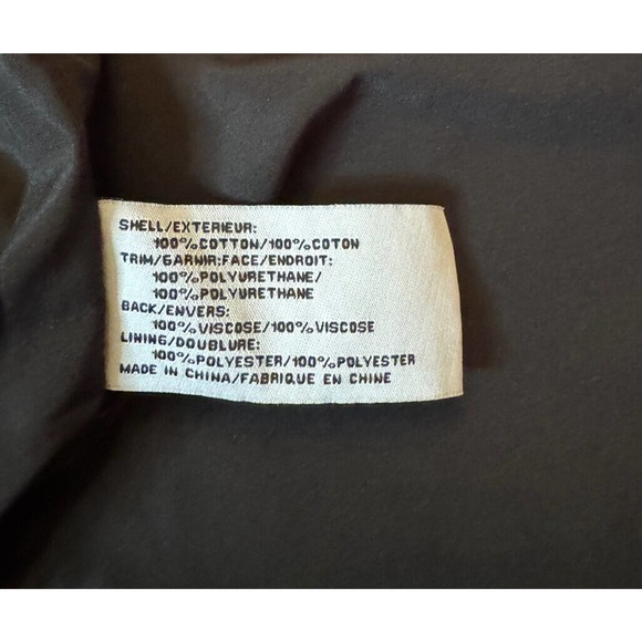 DKNY mixed media jacket size S beige/black - Picture 4 of 5